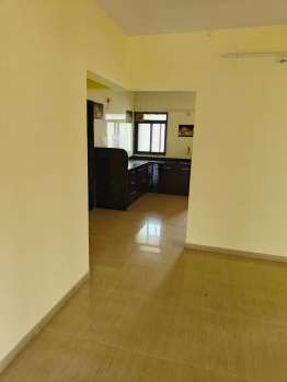 3 BHK semi furnished flat for rent at Vikas Colony Mahatma Nagar Nashik