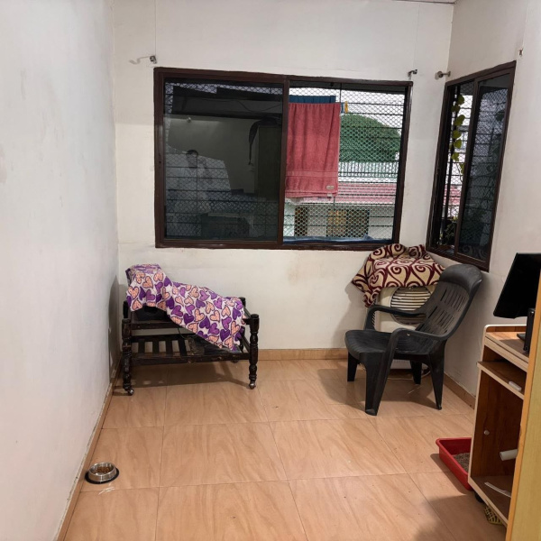 2.5 BHK furnish flat for rent at Cambridge School Indira Nagar Nashik