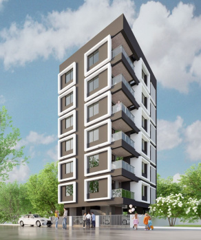 3 BHK 1450 Sqf One floor one flat for sale at makhmalabad Nashik
