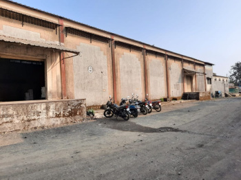 10000 square feet industrial godown warehouse shad for rent at Gonde MIDC Nashik