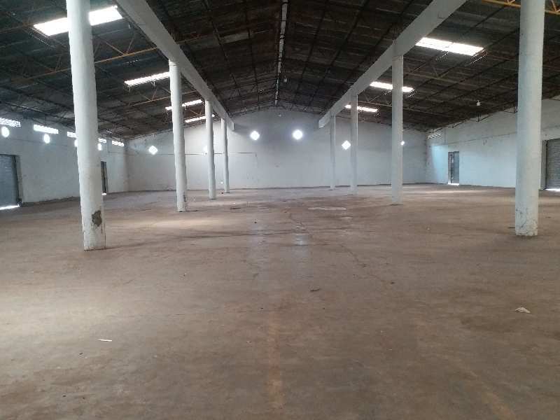 Industrial Shed / Warehouse Godown For Rent In Vilholi Nashik. Near Ambad MIDC