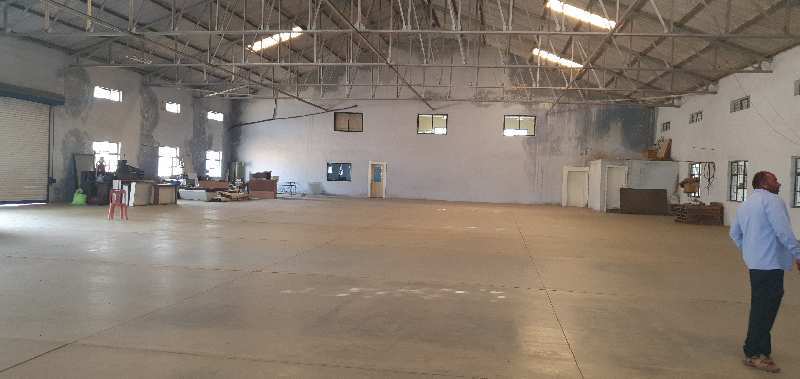 4000 Sq. Meter Factory / Industrial Building for Rent in Vilholi, Nashik