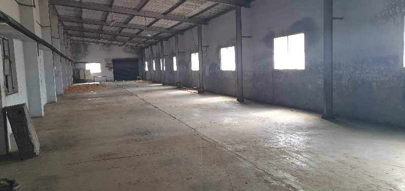 4000 Sq. Meter Factory / Industrial Building for Rent in Vilholi, Nashik