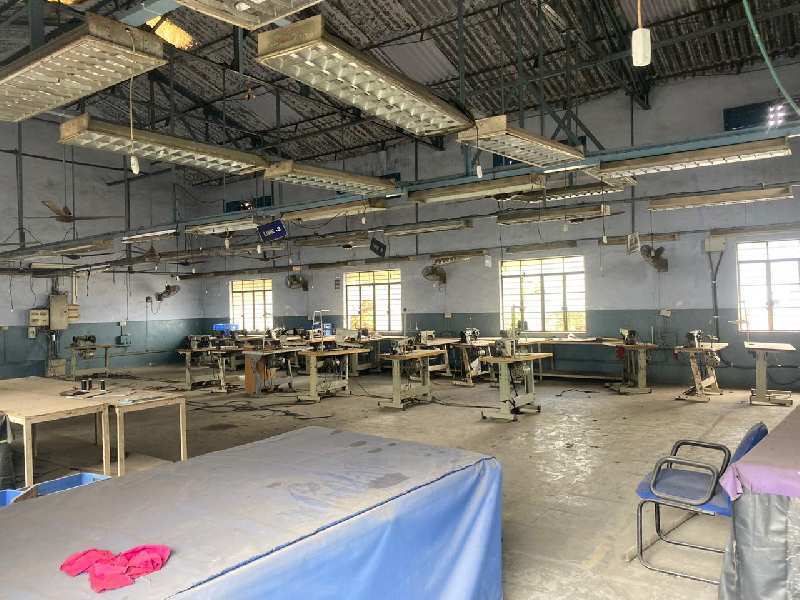Industrial shed for rent in Ambad MIDC