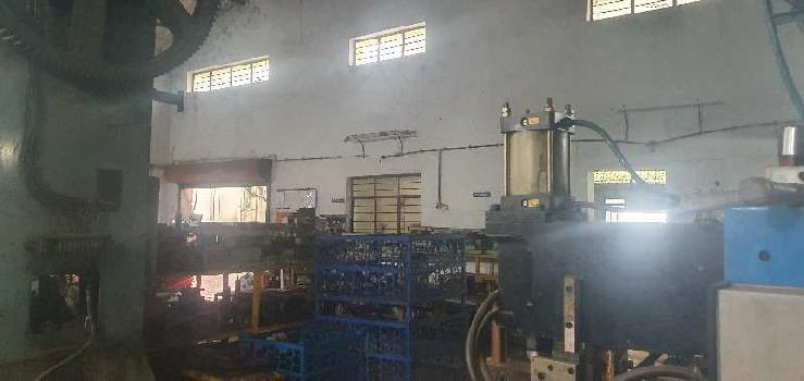 Industrial shed for rent in Ambad MIDC Nashik