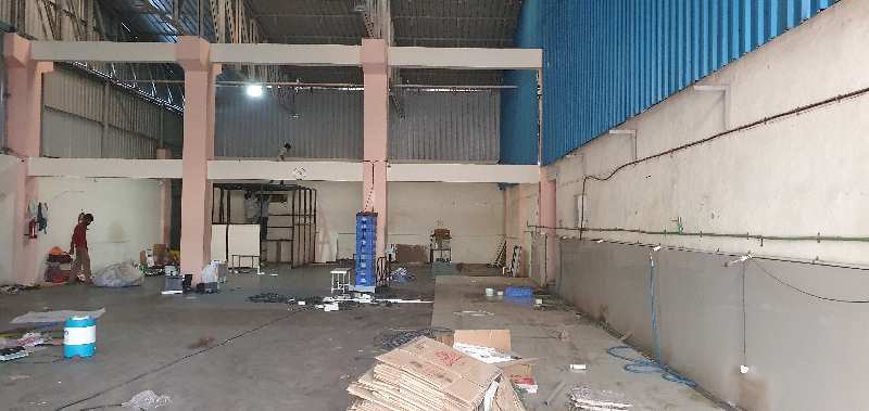 5000 square feet industrial shed for rent in Satpur MIDC