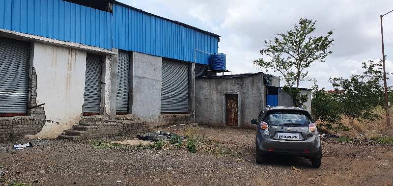 Industrial shed for rent in Sinnar MIDC