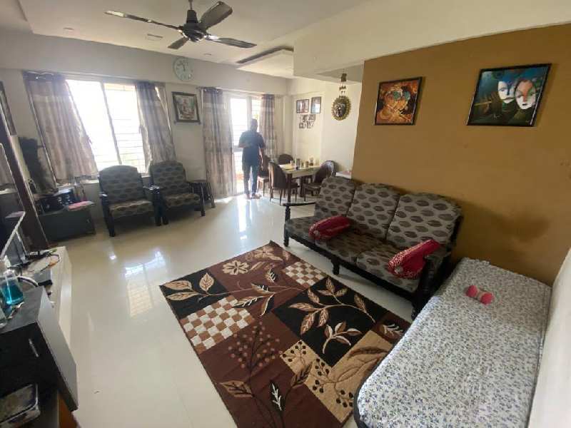 3Bhk Semi-Furnished Flat For Rent In Govind Nagar