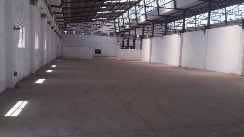 38000 Sqf Industrial Shed For rent In Satpur MIDC