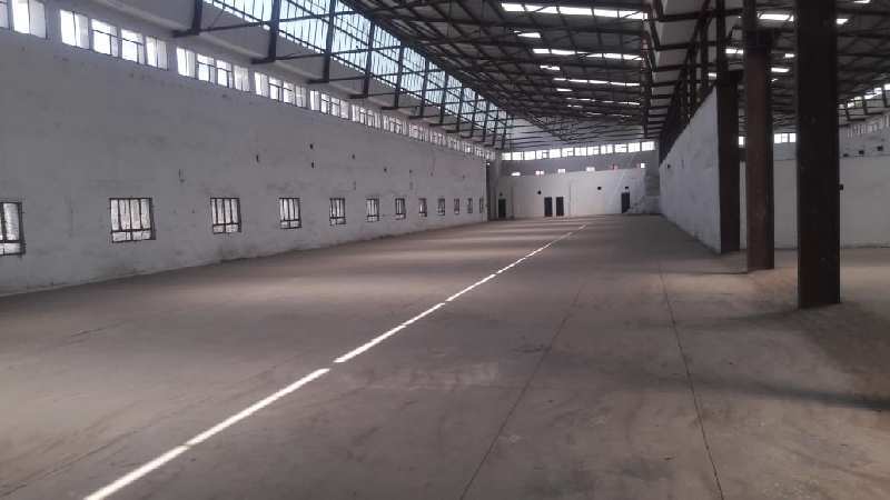38000 Sqf Industrial Shed For rent In Satpur MIDC