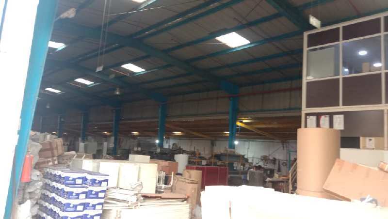 22000 Sqf Industrial Shed For Rent In Ambad MIDC
