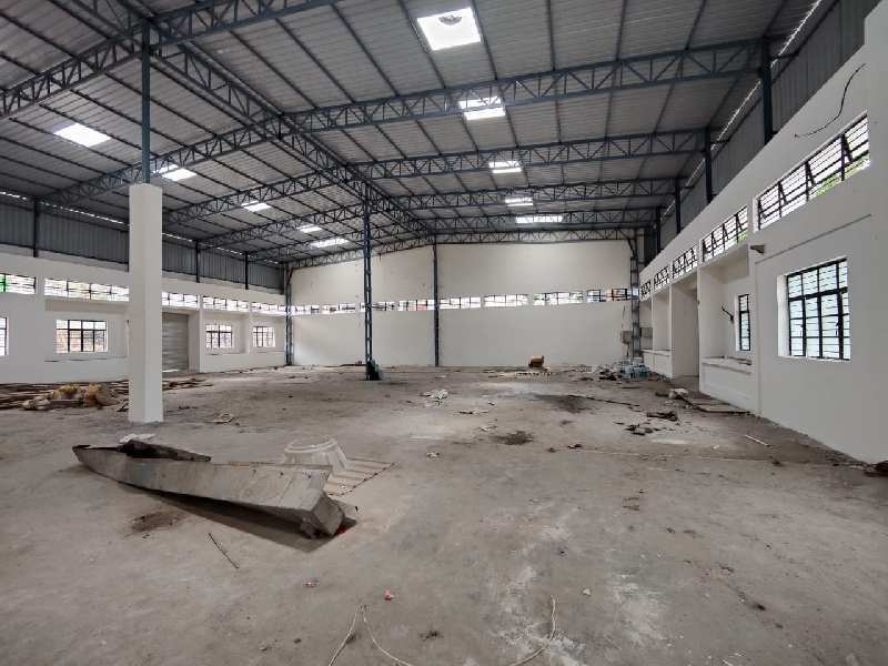 20000 Sqf Industrial Warehouse For Rent In Satpur MIDC