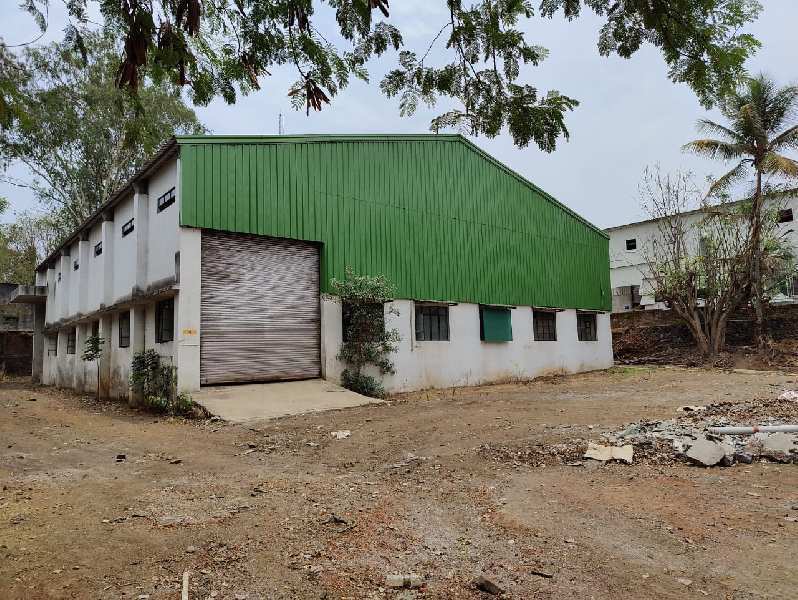 20000 Sqf Industrial Warehouse For Rent In Satpur MIDC