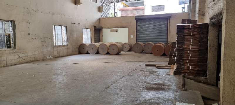 2000sqf Industrial Godown For Rent In Ambad MIDC