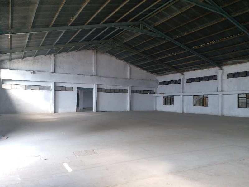 65000 sqf industrial shed, warehouse, godown, factory for rent at sinnar malegaon MIDC