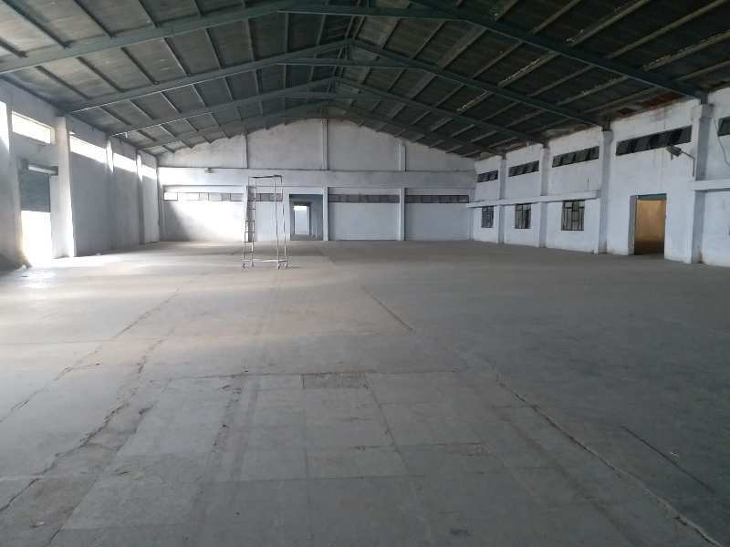 65000 sqf industrial shed, warehouse, godown, factory for rent at sinnar malegaon MIDC
