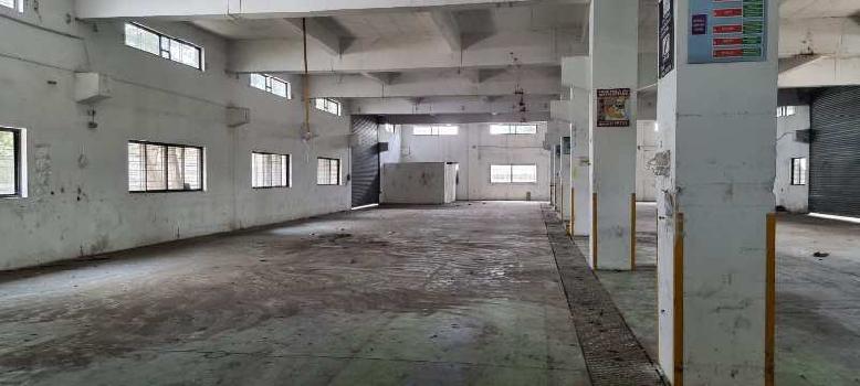 13000sqf industrial shed, warehouse, godown, factory for rent at sinnar MIDC