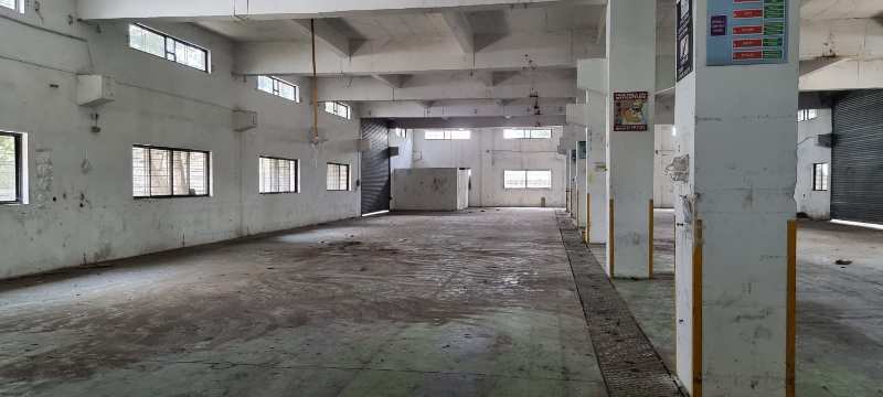 13000sqf industrial shed, warehouse, godown, factory for rent at sinnar MIDC