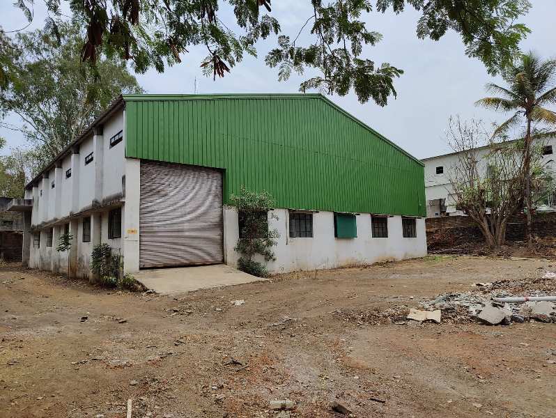 20000sqf industrial shed, warehouse, godown, factory for rent at satpur MIDC
