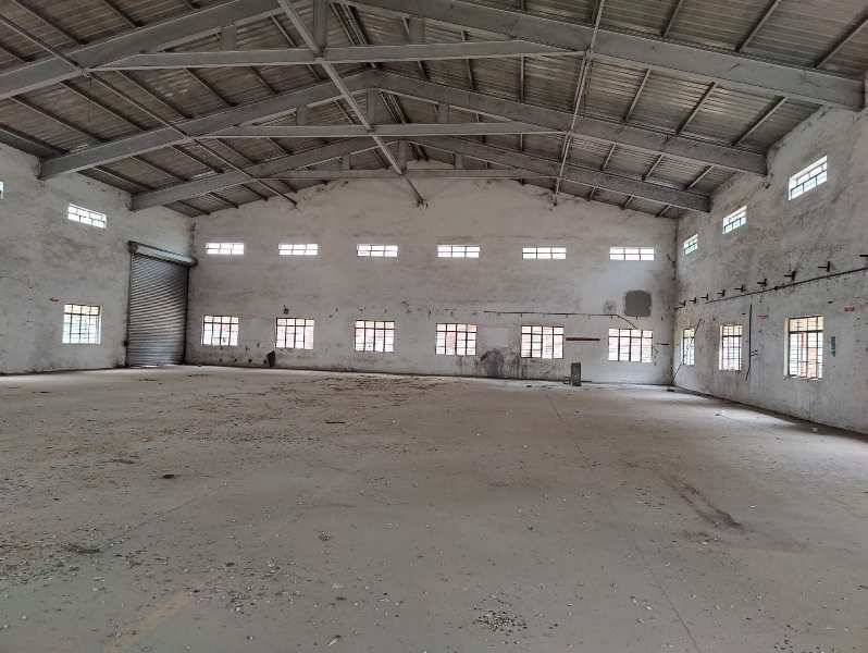 20000sqf industrial shed, warehouse, godown, factory for rent at satpur MIDC