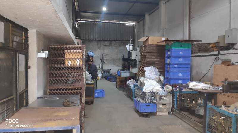 1800sqf factory, shed, warehouse, godown for sell at ambad MIDC, nashik