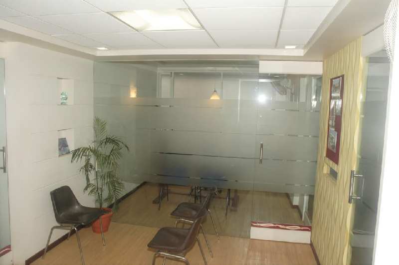500Sqf fully furnished office space for rent at college road, nashik