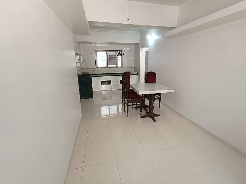 3bhk semi furnished flat for rent at untawadi, Nashik.