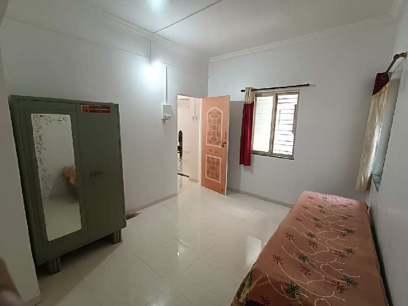 3bhk semi furnished flat for rent at untawadi, Nashik.