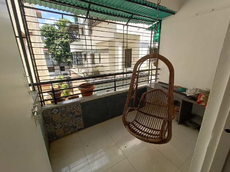 3bhk semi furnished flat for sale at untawadi, Nashik.