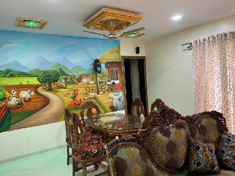 3BHK fully furnished flat for sale at pathardi phata, nashik.