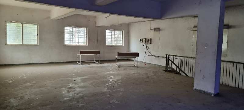 1500 sqf industrial Shade for rent in ambad MIDC 1st floor