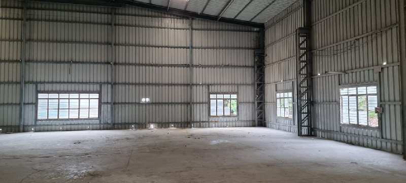 25000 sqf industrial shed available for rent in Satpura MIDC