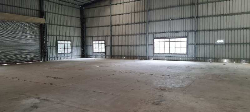 25000 sqf industrial shed available for rent in Satpura MIDC