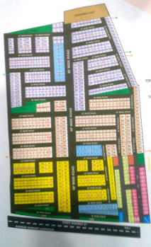बीसीएम प्रॉपर्टी पाली  मैन सरदार समंद रोड, पाली , में  आसान किस्तों में पट्टा सुदा  प्लान की कॉलोनी