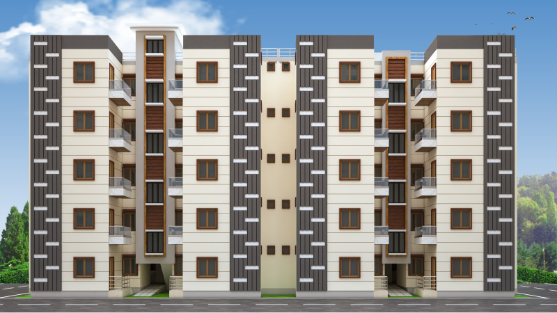 2 BHK Flats & Apartments for Sale in Marwar Junction, Pali