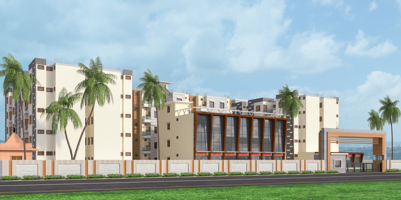 2 BHK Flats & Apartments for Sale in Marwar Junction, Pali (639 Sq.ft.)