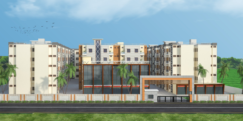 2 BHK Flats & Apartments for Sale in Marwar Junction, Pali (639 Sq.ft.)