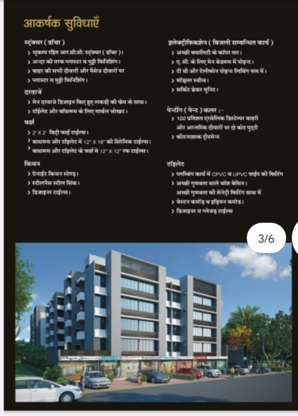 Vrindavan Heights Shivganj flat located in the heart of the township