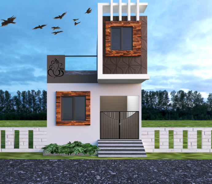 2 BHK Individual Houses / Villas for Sale in Pali (600 Sq.ft.)