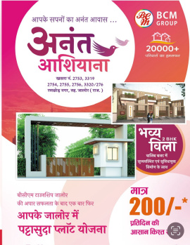 900 Sq.ft. Residential Plot for Sale in Bhawrani, Jalor
