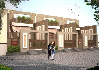 2 BHK Individual Houses for Sale in Bhinmal, Jalor (1000 Sq.ft.)