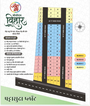बीसीएम विहार  मोड़ भट्टा के पास