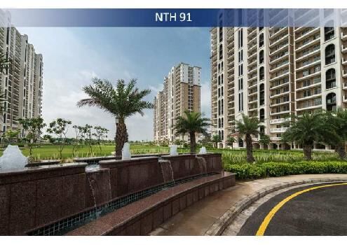 3 BHK Flats & Apartments for Sale in Sector 91, Gurgaon (1900 Sq.ft.)
