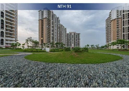 4 BHK Flats & Apartments for Sale in Sector 91, Gurgaon (2727 Sq.ft.)