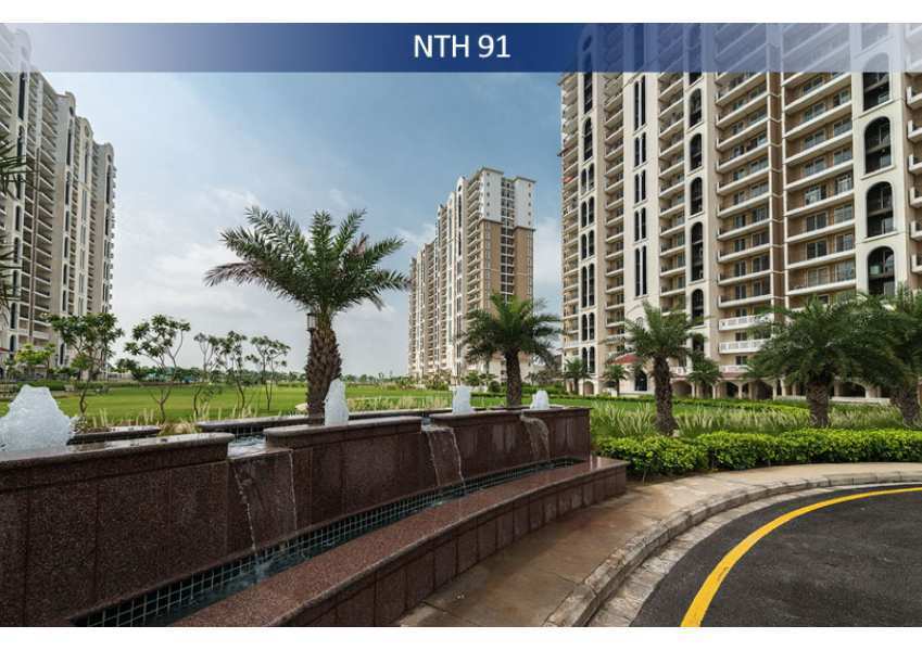 4 BHK Flats & Apartments for Sale in Sector 90, Gurgaon (2727 Sq.ft.)