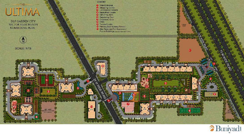 4 BHK Flats & Apartments for Sale in Sector 81, Gurgaon (2792 Sq.ft.)