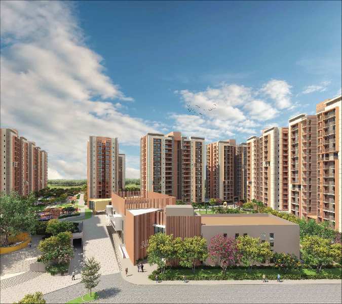 3 BHK Flats & Apartments for Sale in Sector 93, Gurgaon (1205 Sq.ft.)