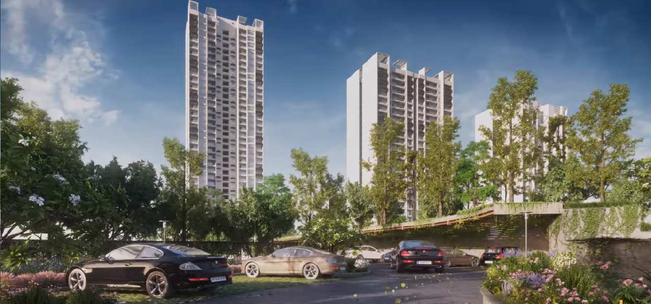 Ground floor appartment avialabe for godrej air