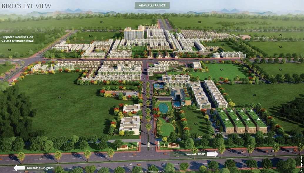 3 BHK Flats & Apartments for Sale in Sector 33, Gurgaon (915 Sq.ft.)