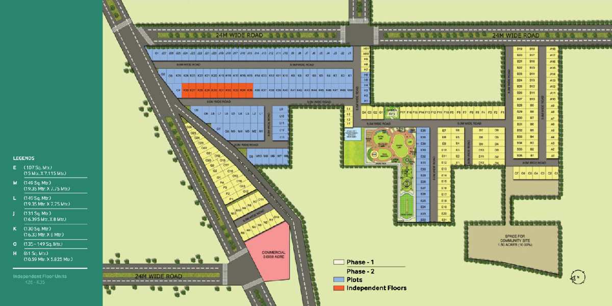130 Sq. Yards Residential Plot for Sale in Gurgaon
